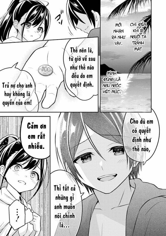 Yuujin Ni 500 Yen Kashitara Shakkin No Kata Ni Imouto Wo Yokoshitekita No Dakeredo, Ore Wa Ittai Dou Chương 11 Ảnh 22