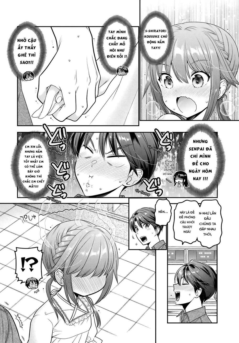 Shishunki-Chan No Shitsukekata Chương 18 Ảnh 16