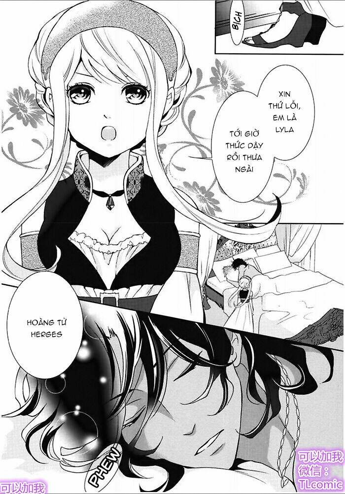 Kareinaru Ouji Sankyoudai No Yuuwaku Chương 1 Ảnh 8