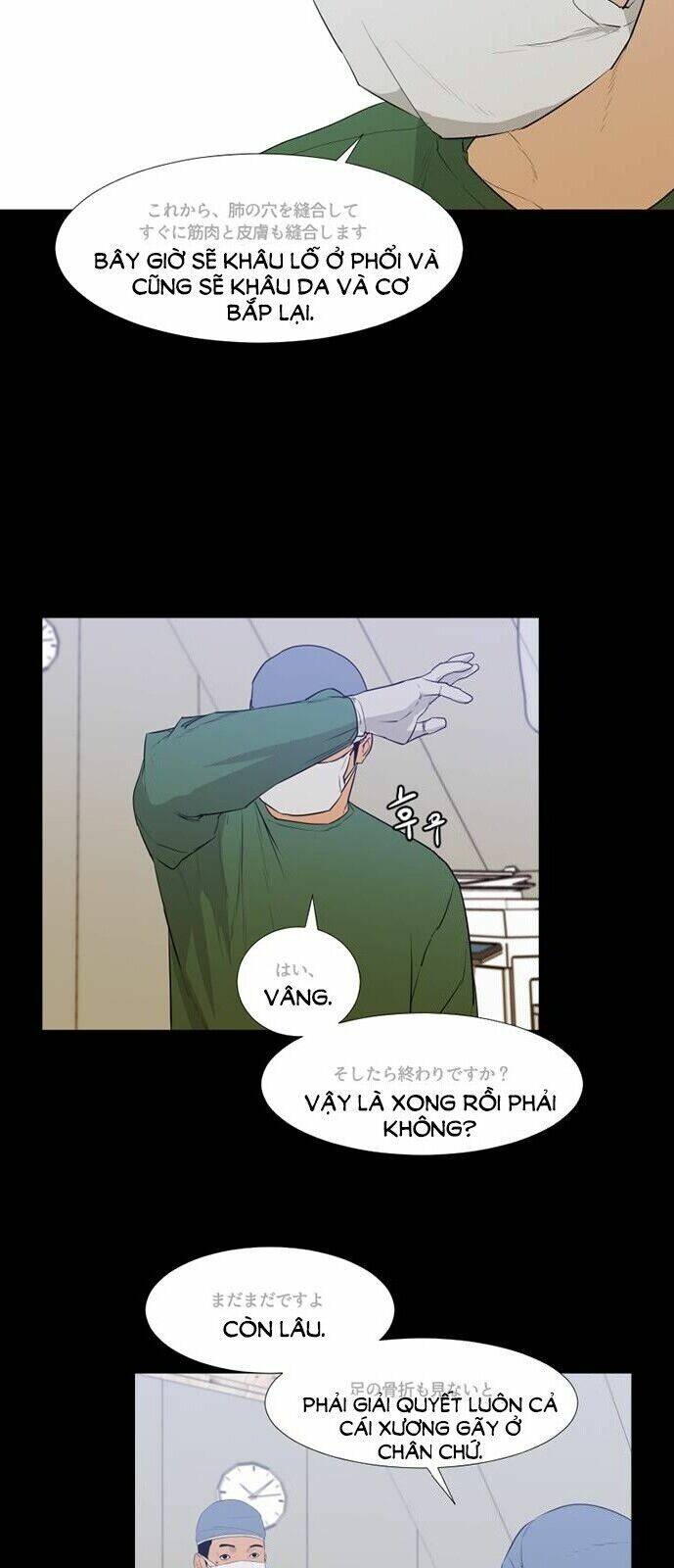 Đêm Vùng Cực Chương 52 Ảnh 9