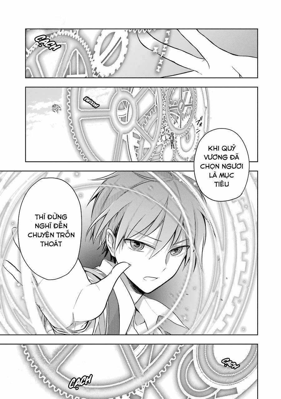 Shijou Saikyou No Daimaou, Murabito A Ni Tensei Suru Chương 9 Ảnh 29