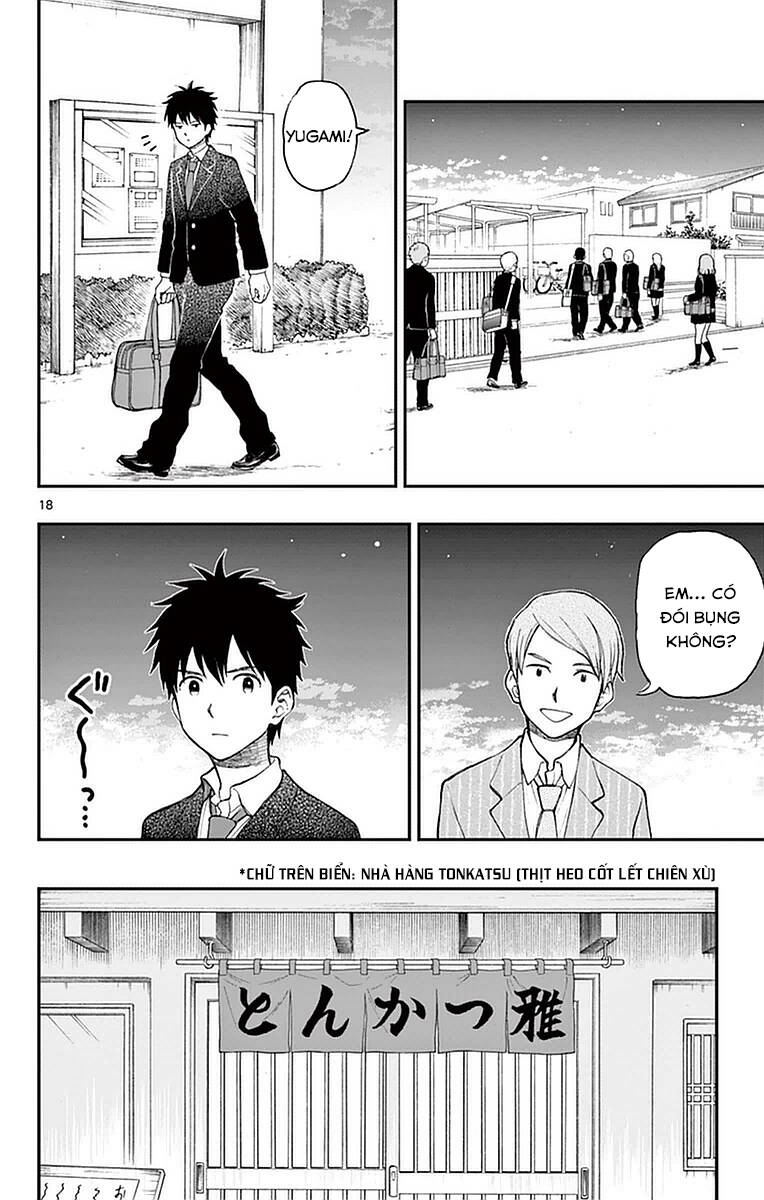 Yugami-Kun Ni Wa Tomodachi Ga Inai Manga Chương 55 Ảnh 20