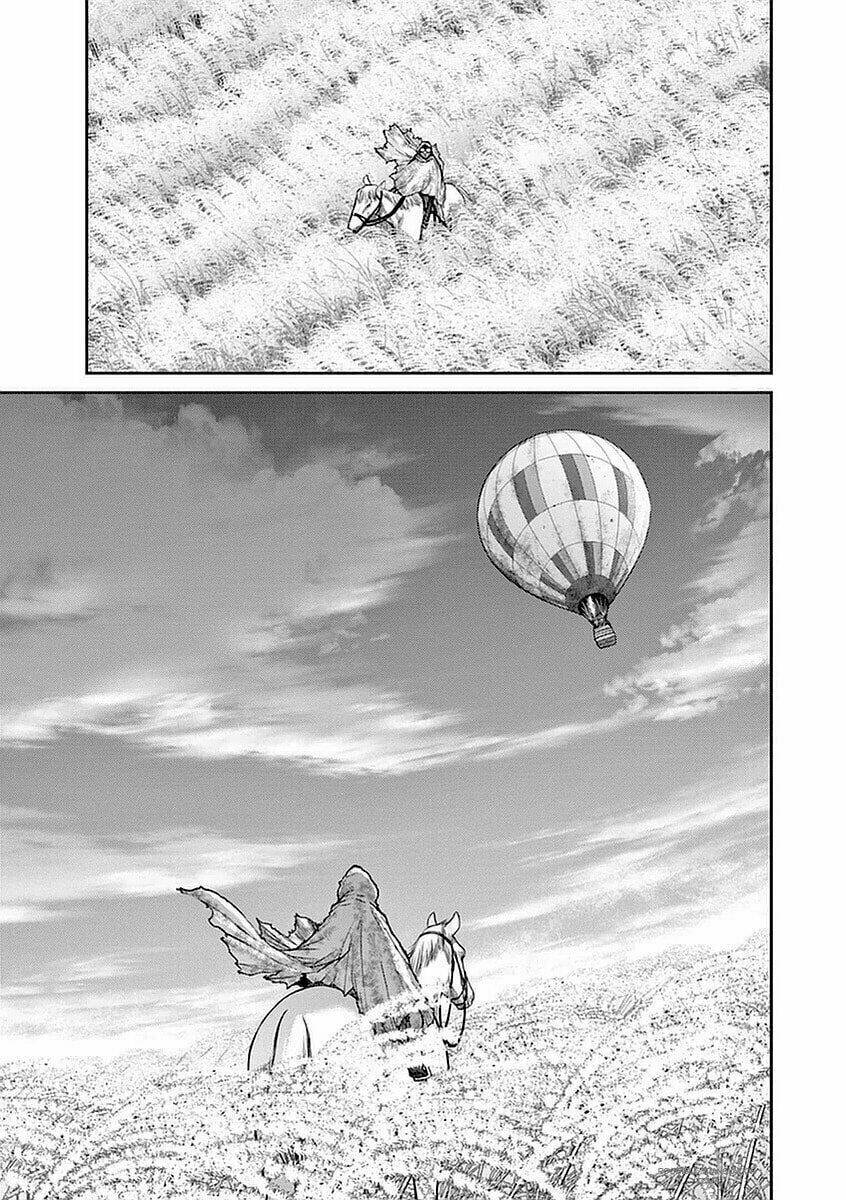 Imawa No Michi No Alice: Alice On Border Road Chương 15 Ảnh 28