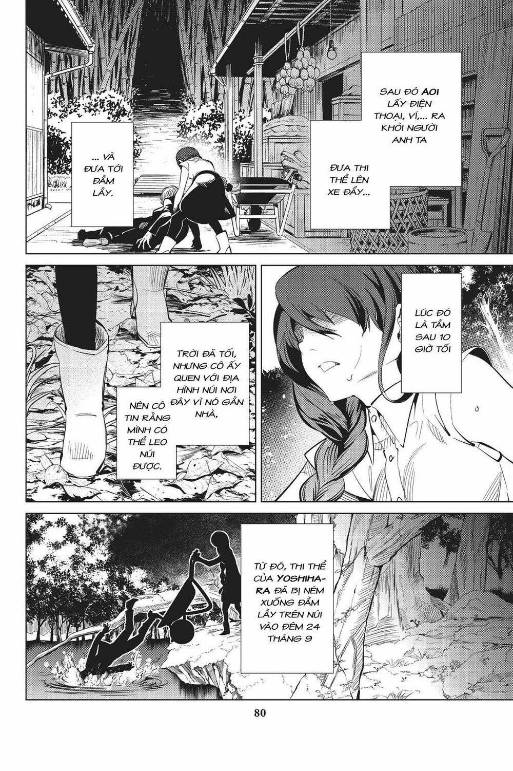 Kyokou Suiri Chương 15 Ảnh 51
