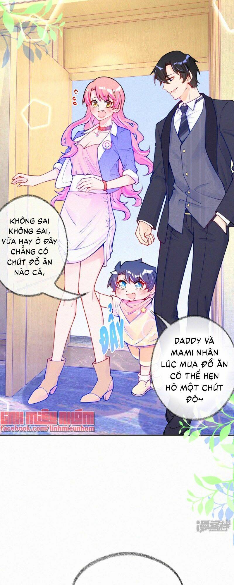 Thiên Tài Manh Bảo Đột Kích: Daddy Phúc Hắc Vs Mommy Chương 20 Ảnh 20