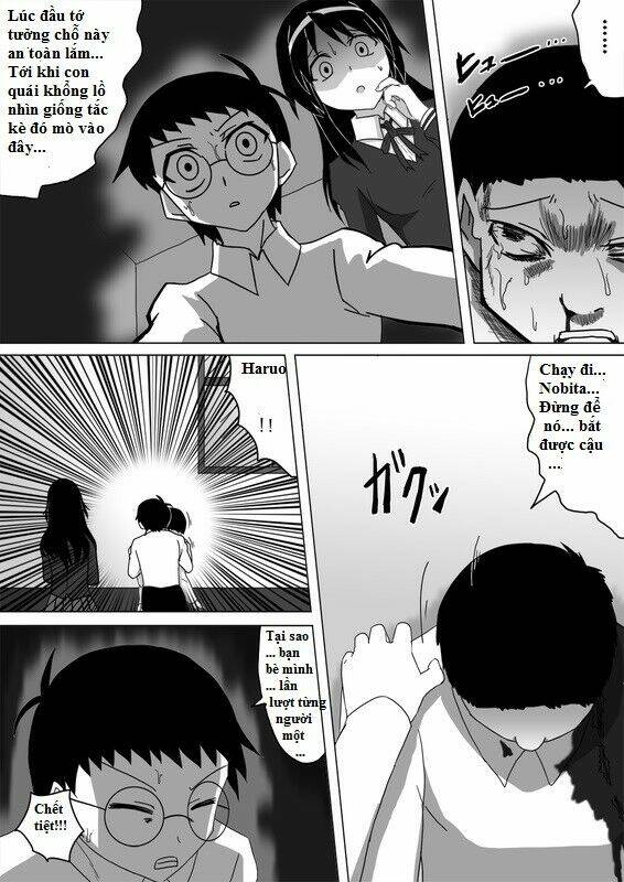 Doraemon: Nobita No Biohazard Chương 2 Ảnh 12
