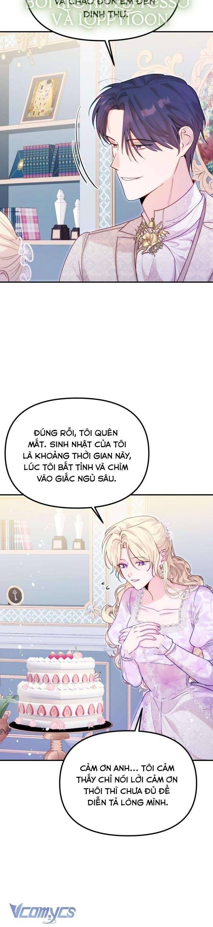 Hoàng Đế Điên Cuồng Ôm Lấy Tôi Chương 32 Ảnh 34