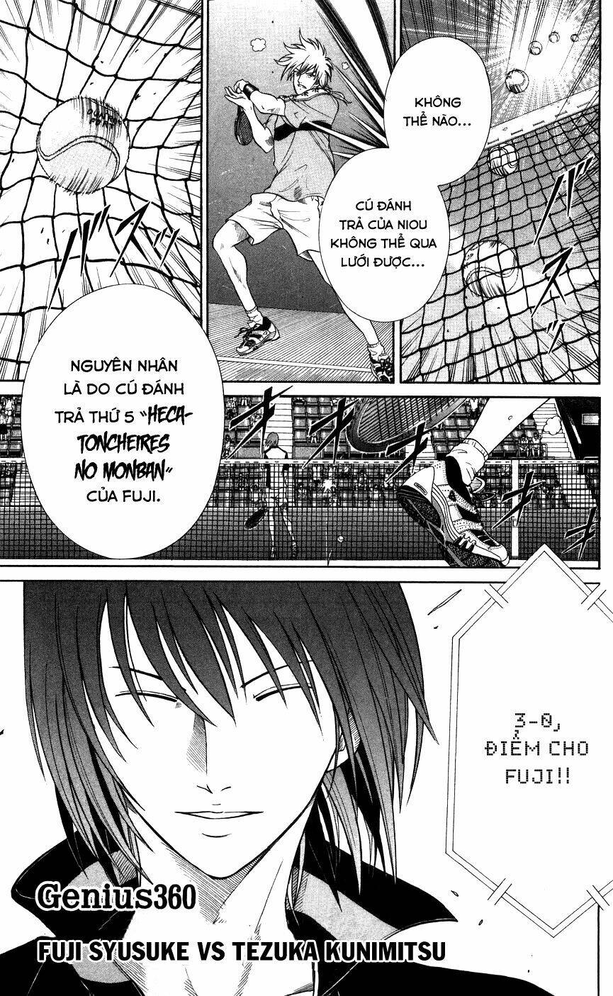 Hoàng Tử Tennis Chương 360 Ảnh 3