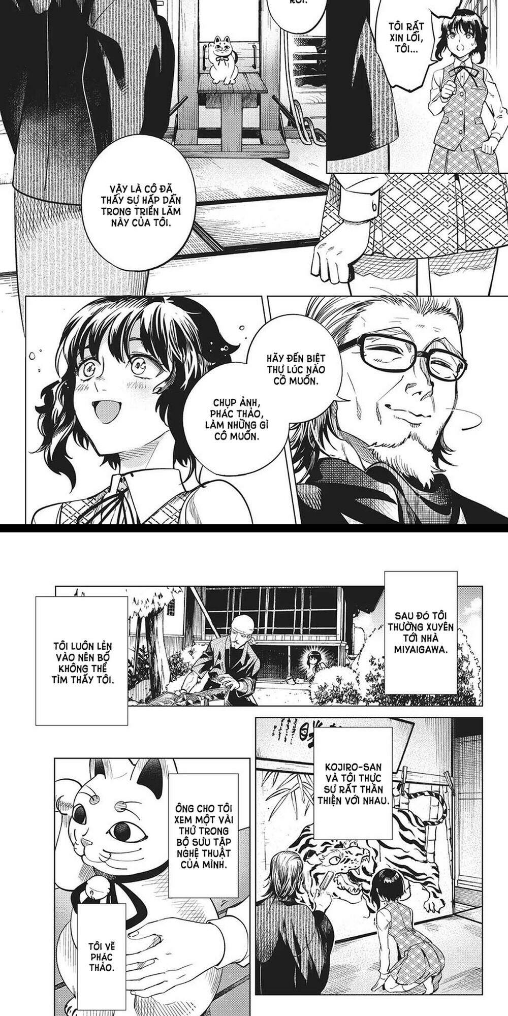 Kyokou Suiri Chương 21 Ảnh 59