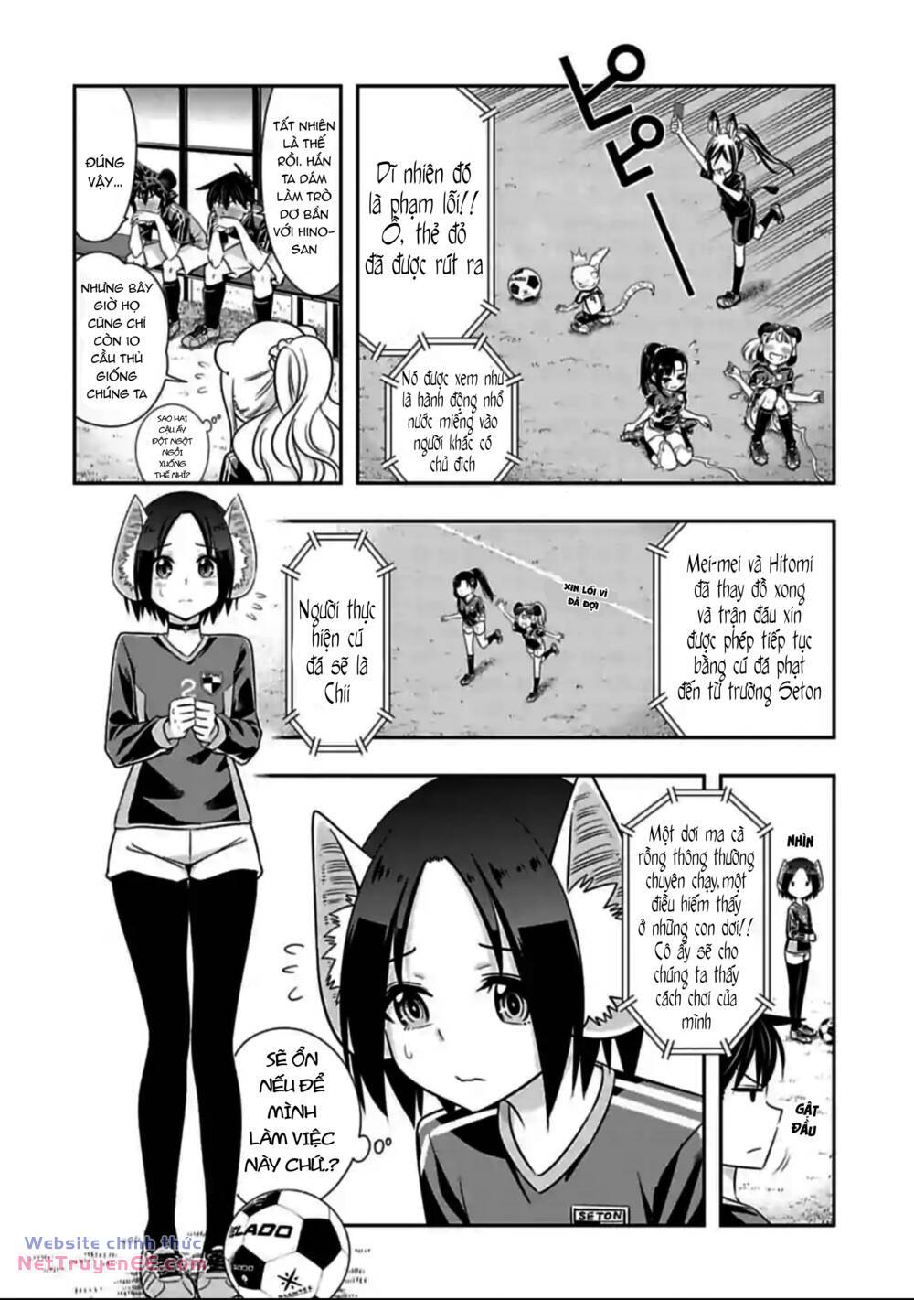 Murenase! Shiiton Gakuen Chương 133 Ảnh 7