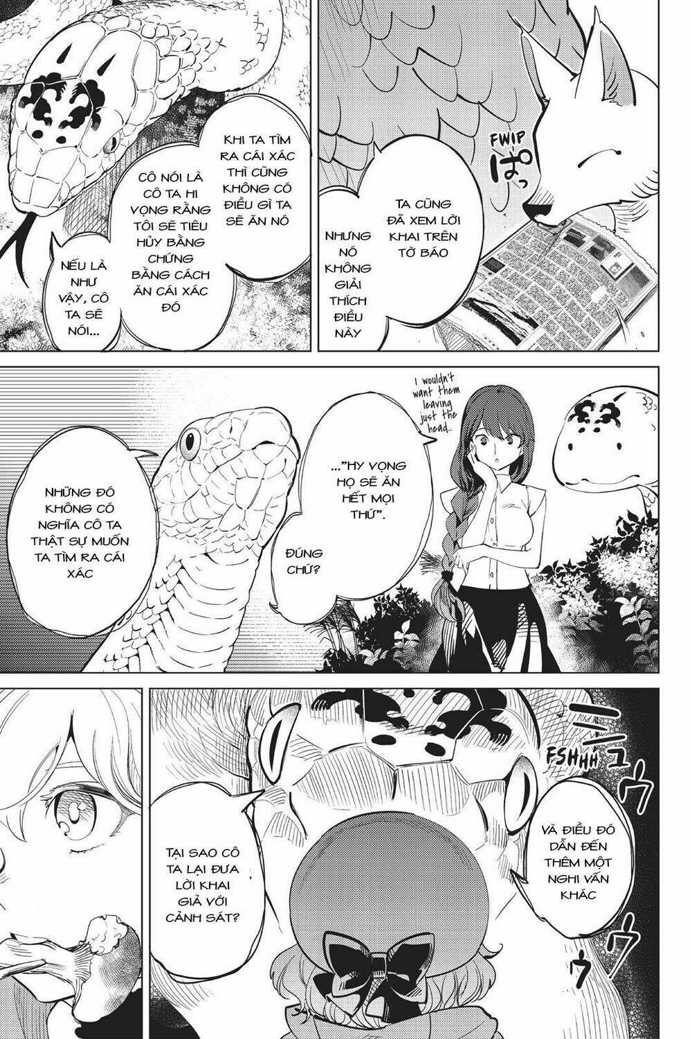 Kyokou Suiri Chương 15 Ảnh 40
