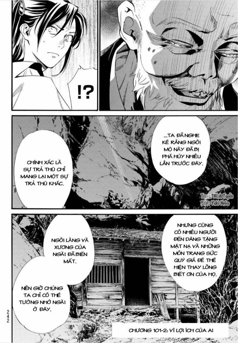 Noragami Chương 101.6 Ảnh 4