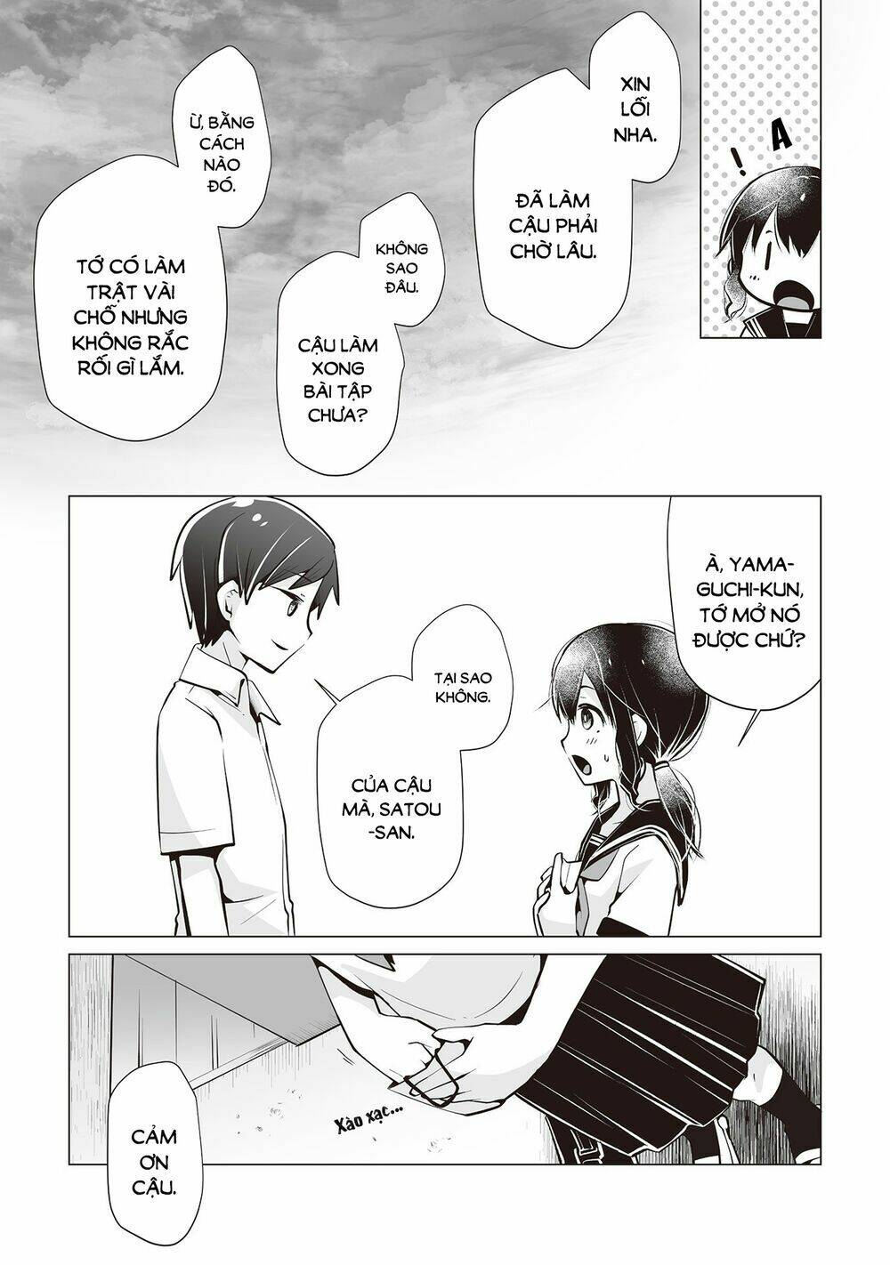 Tonari No Seki No Satou-San Chương 21 Ảnh 10