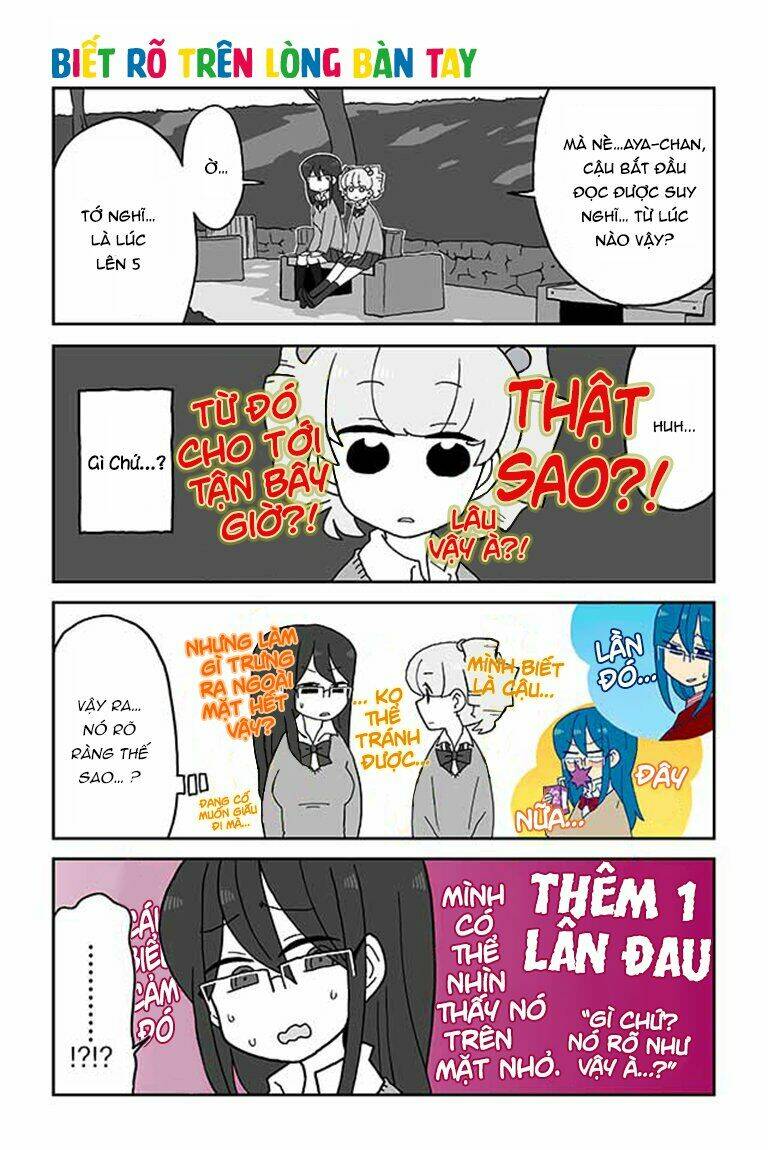 Mousou Telepathy Chương 127.1 Ảnh 7