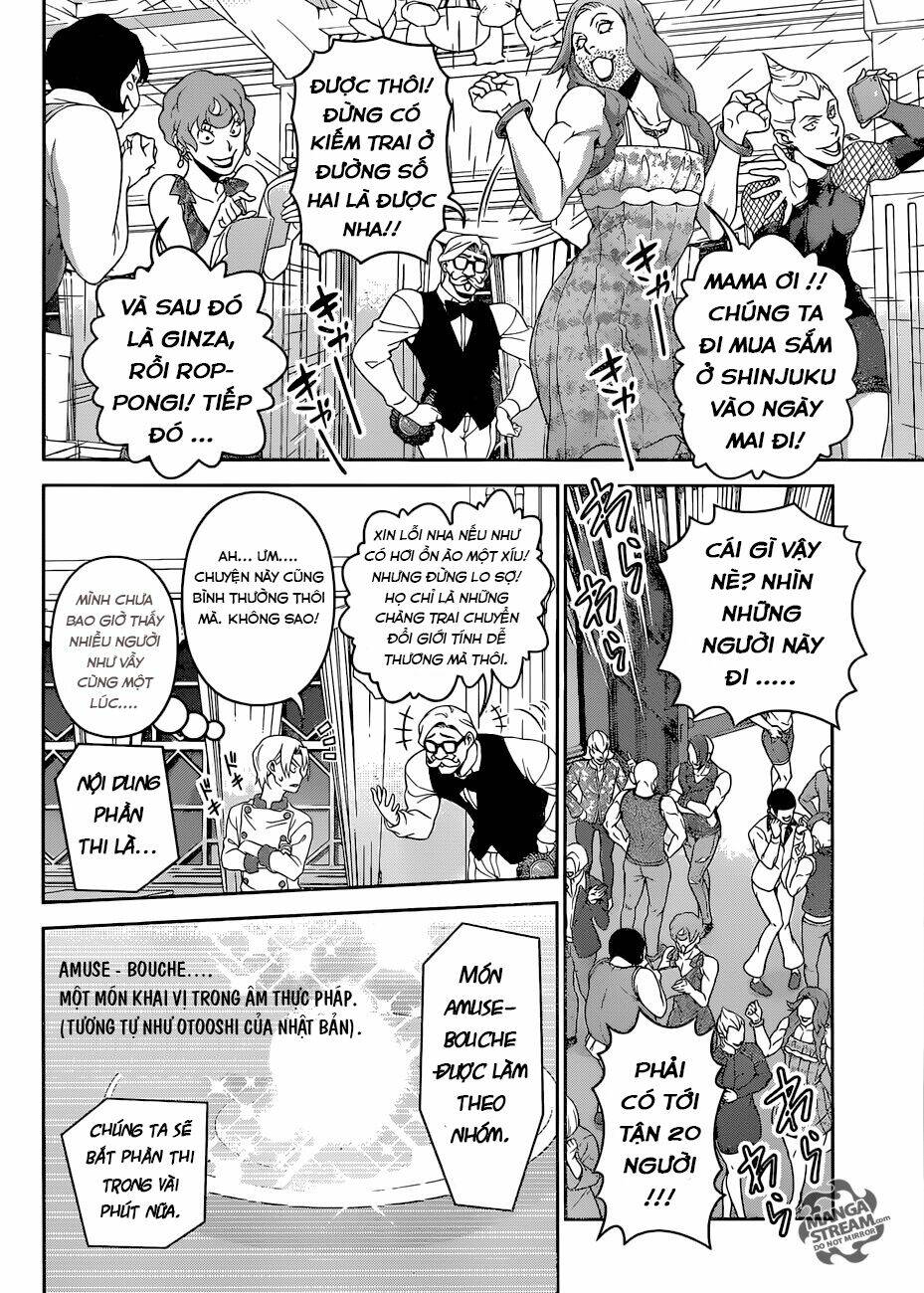 Cuộc Chiến Ẩm Thực Chương 297 Ảnh 8