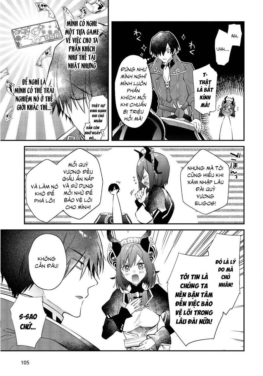 Realist Maou Niyoru Seiiki Naki Isekai Kaikaku Chương 27 Ảnh 5