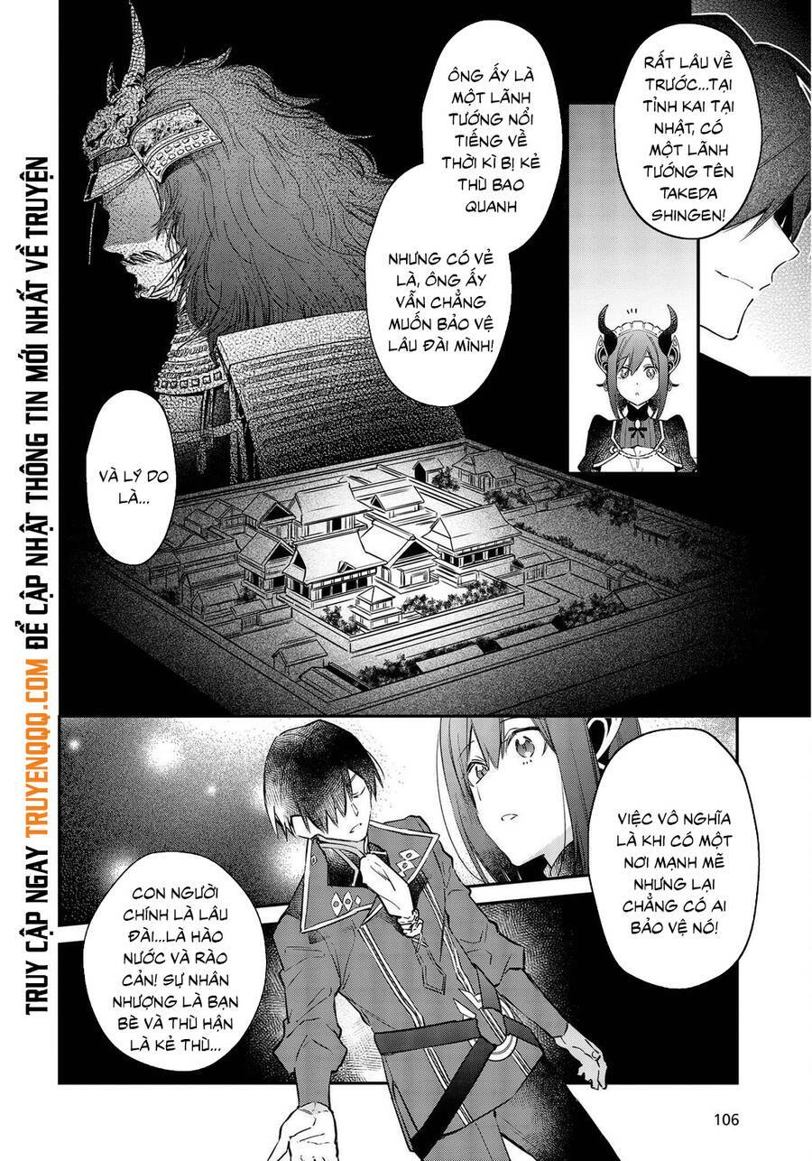 Realist Maou Niyoru Seiiki Naki Isekai Kaikaku Chương 27 Ảnh 6