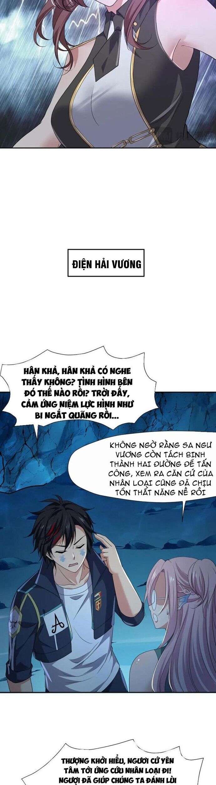 Sau Khi Kết Hợp Với Nữ Thần, Ta Bất Khả Chiến Bại! Chương 72 Ảnh 7