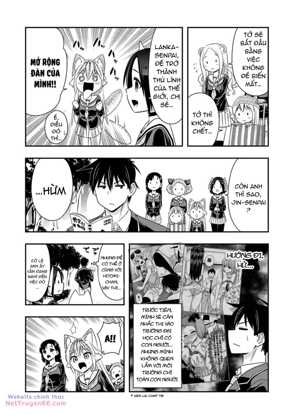Murenase! Shiiton Gakuen Chương 140 Ảnh 6