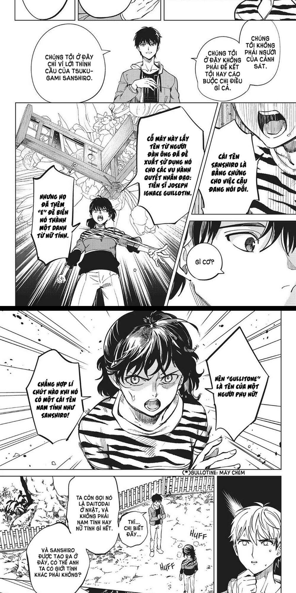 Kyokou Suiri Chương 22 Ảnh 11