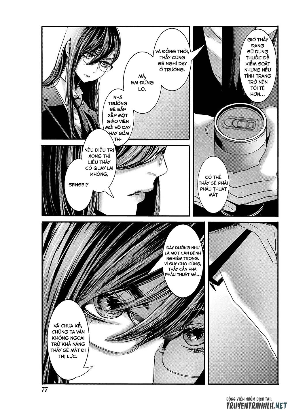 Joshikousei To Seishokusha-San Chương 26 Ảnh 7