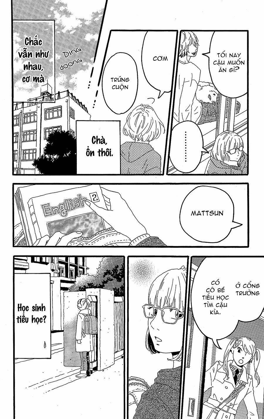 Machida-Kun No Sekai Chương 11.5 Ảnh 27