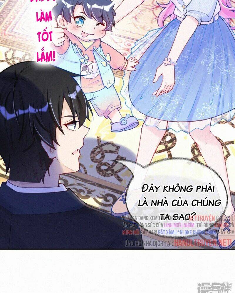 Thiên Tài Manh Bảo Đột Kích: Daddy Phúc Hắc Vs Mommy Chương 17.2 Ảnh 15