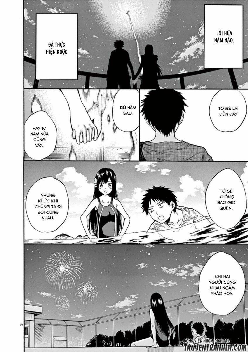 Hachigatsu No Ghost Chương 9 Ảnh 21
