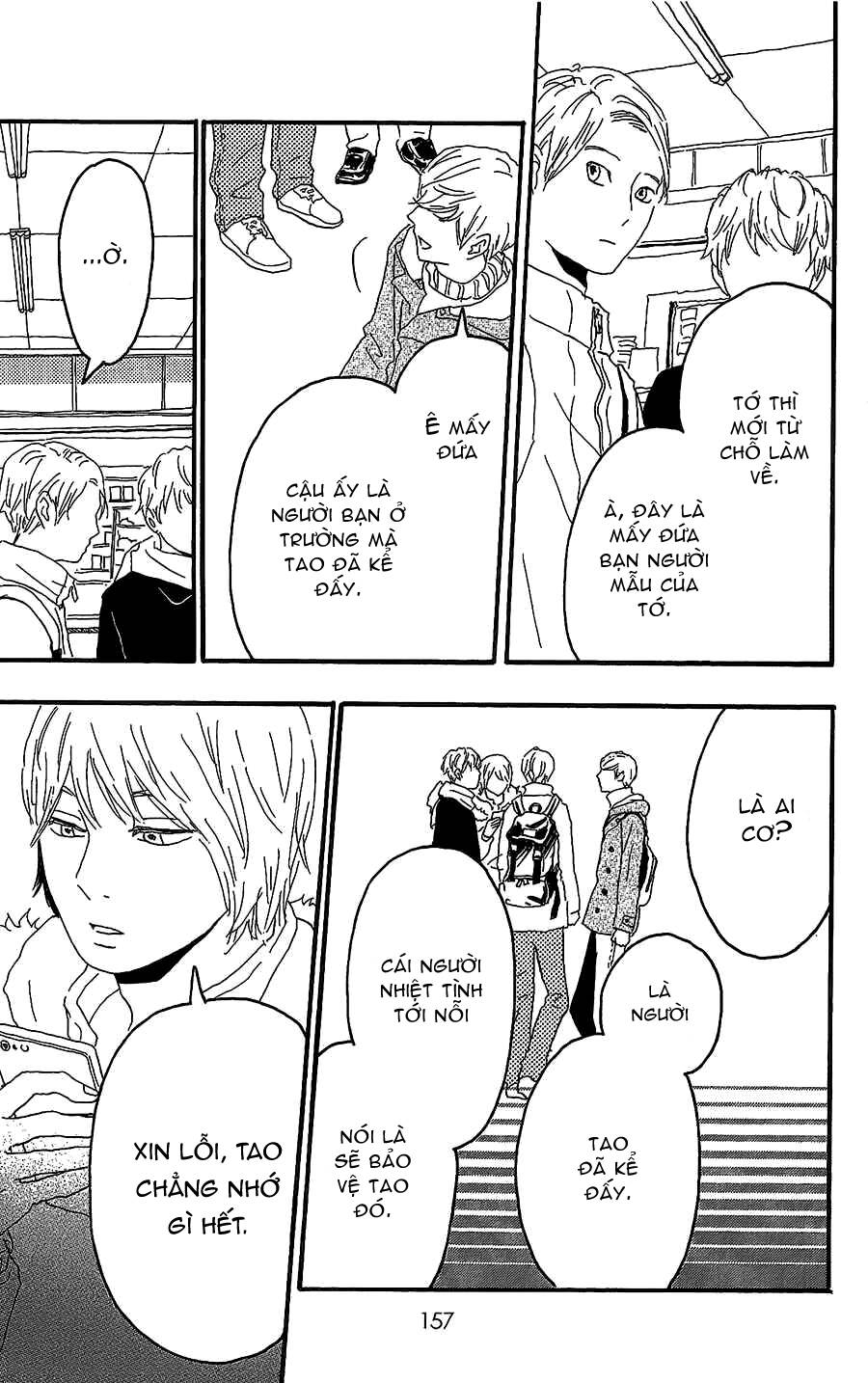 Machida-Kun No Sekai Chương 15 Ảnh 27