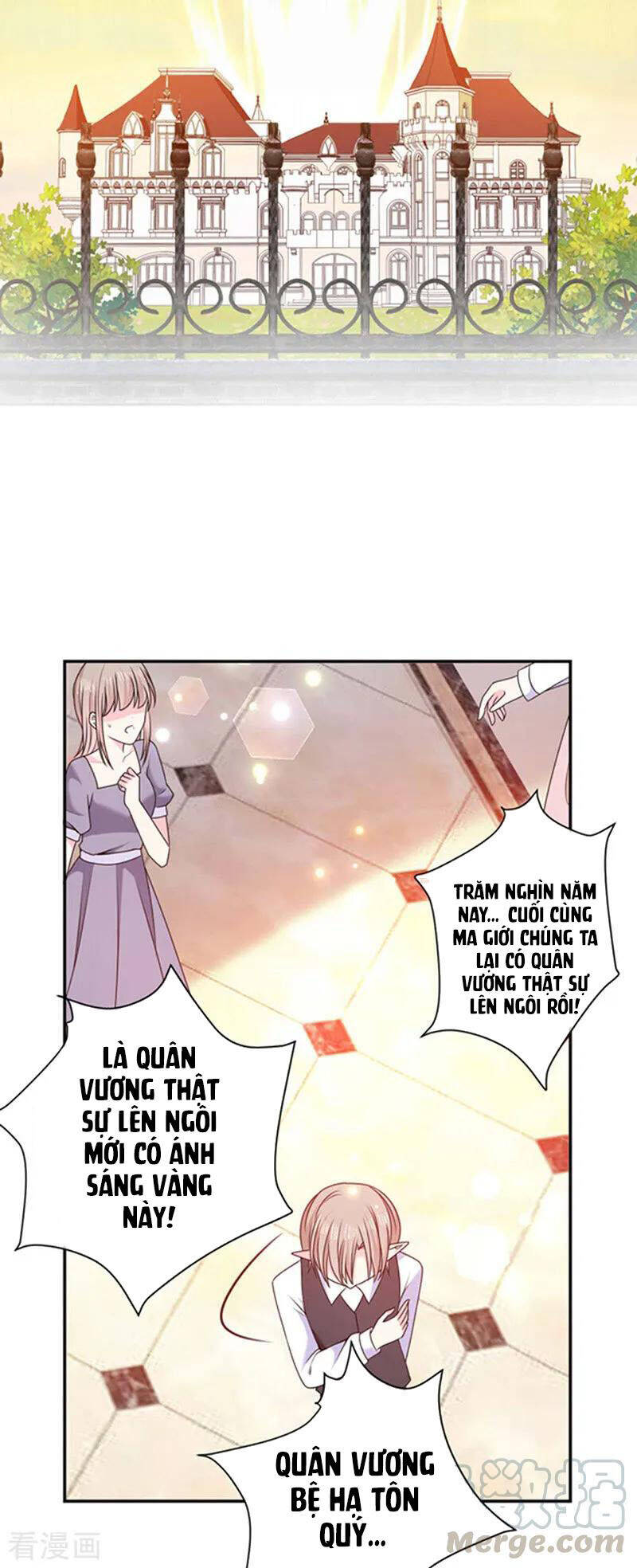 Ác Ma Đừng Hôn Tôi Chương 181 Ảnh 17