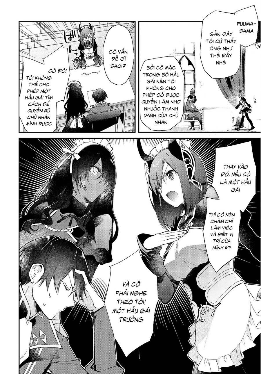Realist Maou Niyoru Seiiki Naki Isekai Kaikaku Chương 29 Ảnh 8