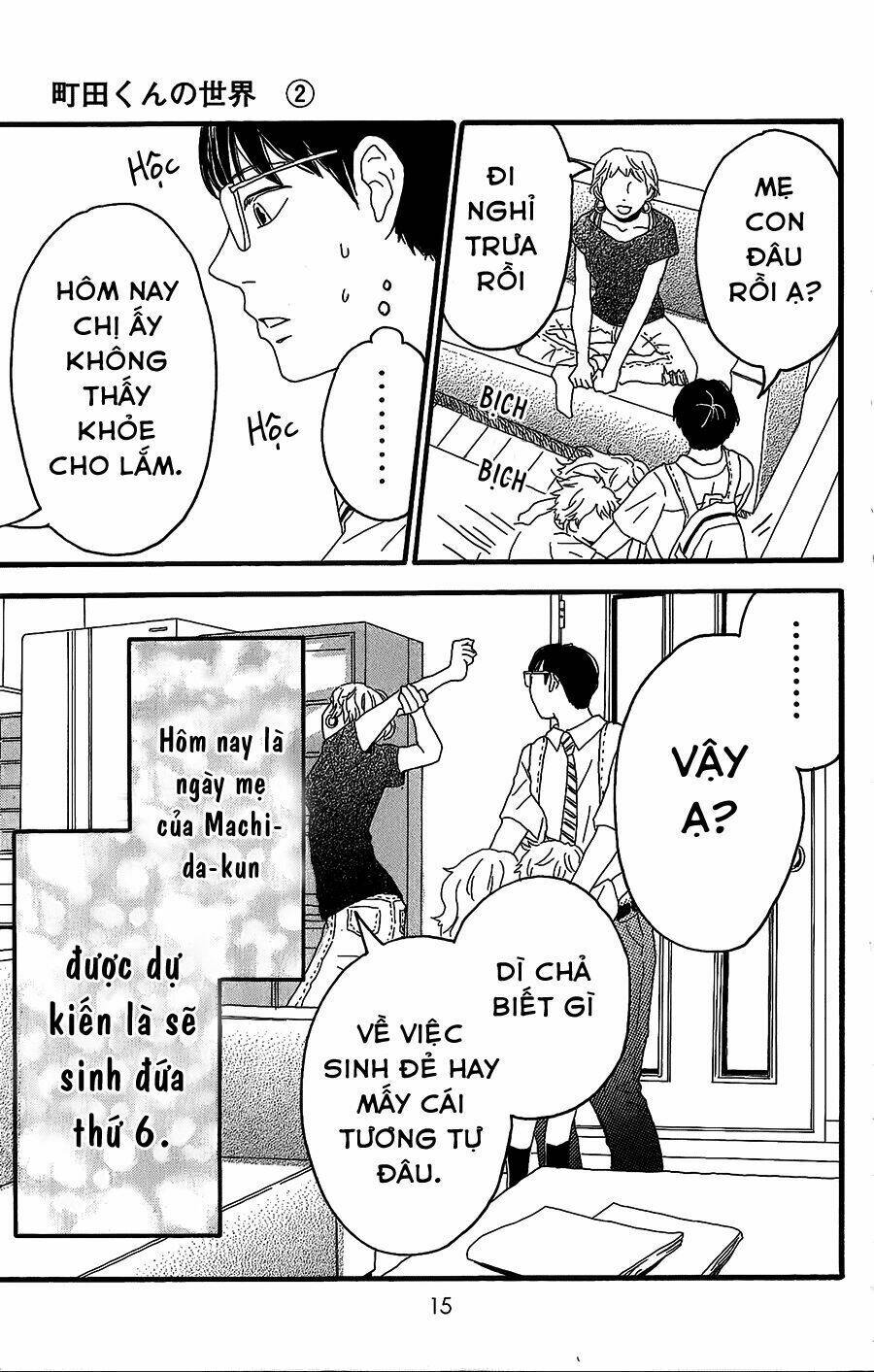 Machida-Kun No Sekai Chương 5 Ảnh 12