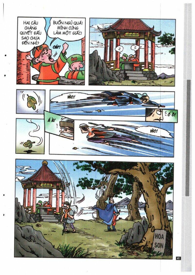 Ô Long Viện Siêu Buồn Cười Chương 9 Ảnh 42