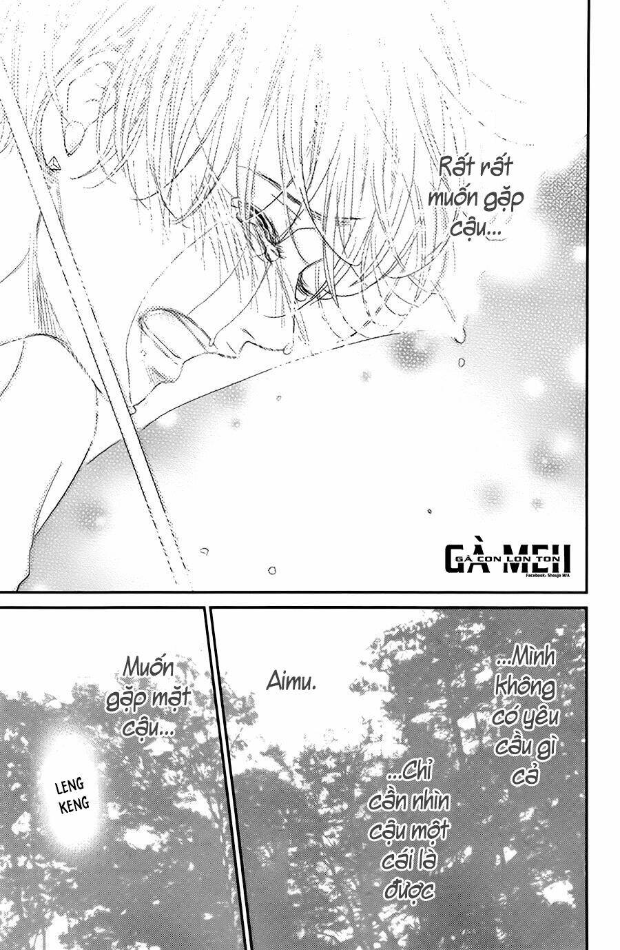 Kuchibiru Ni Kimi No Iro Chương 7 Ảnh 56