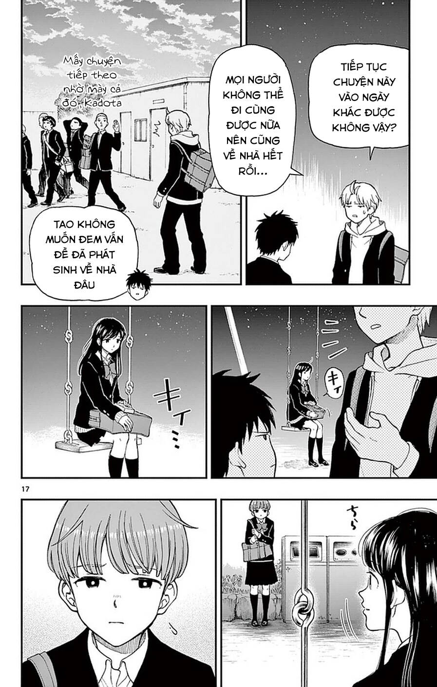 Yugami-Kun Ni Wa Tomodachi Ga Inai Manga Chương 52 Ảnh 24