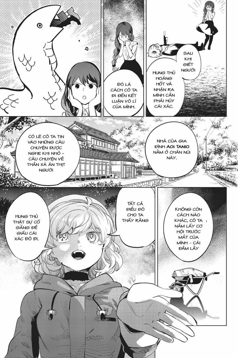 Kyokou Suiri Chương 15 Ảnh 38