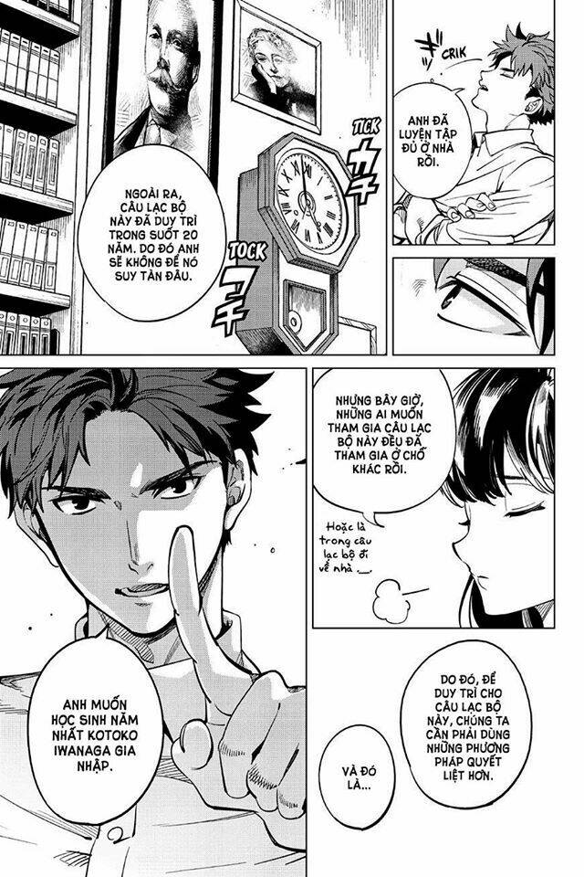 Kyokou Suiri Chương 20 Ảnh 14