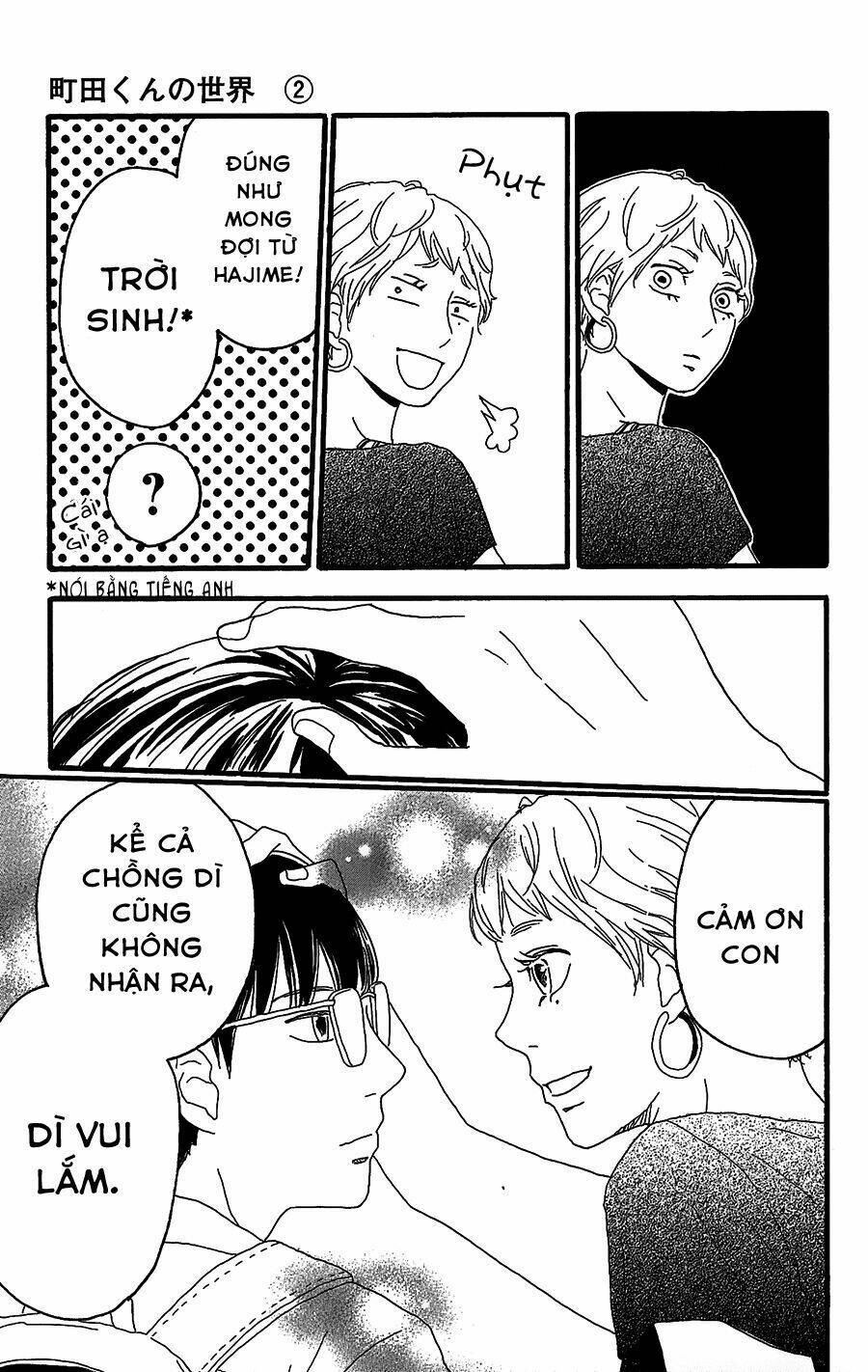 Machida-Kun No Sekai Chương 5 Ảnh 14