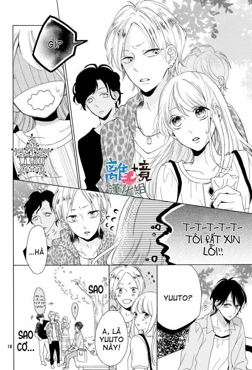 Charai Hayama Ni Kyun To Kita Chương 3 Ảnh 21