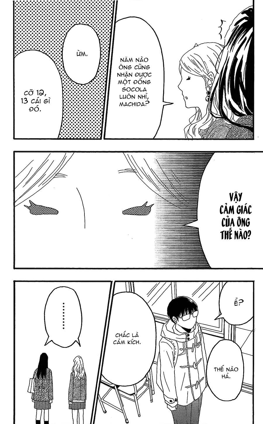Machida-Kun No Sekai Chương 15 Ảnh 8