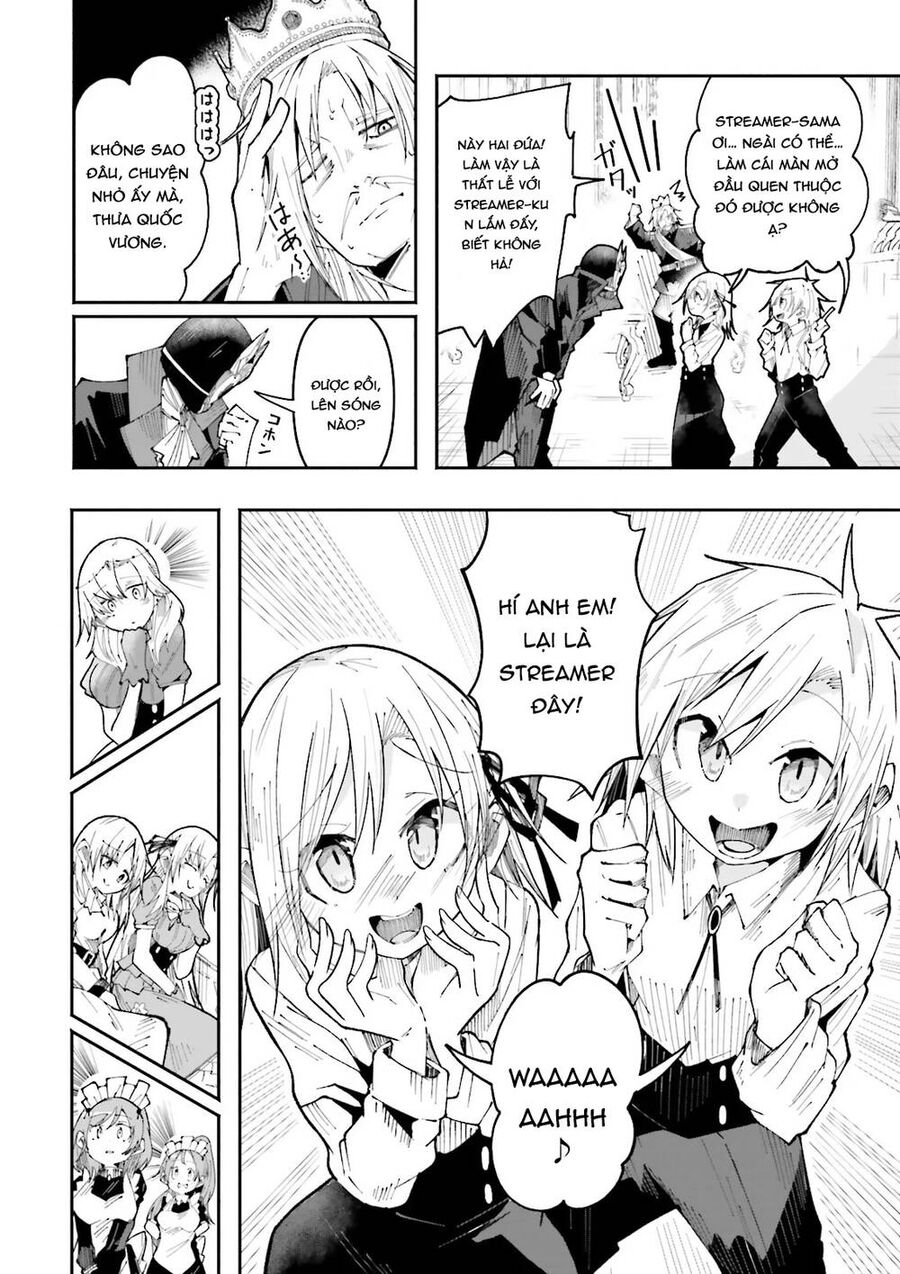Isekai De Haishin Katsudou Wo Shitara Tairyou No Yandere Shinja Wo Umidashite Shimatta Ken Chương 27 Ảnh 9