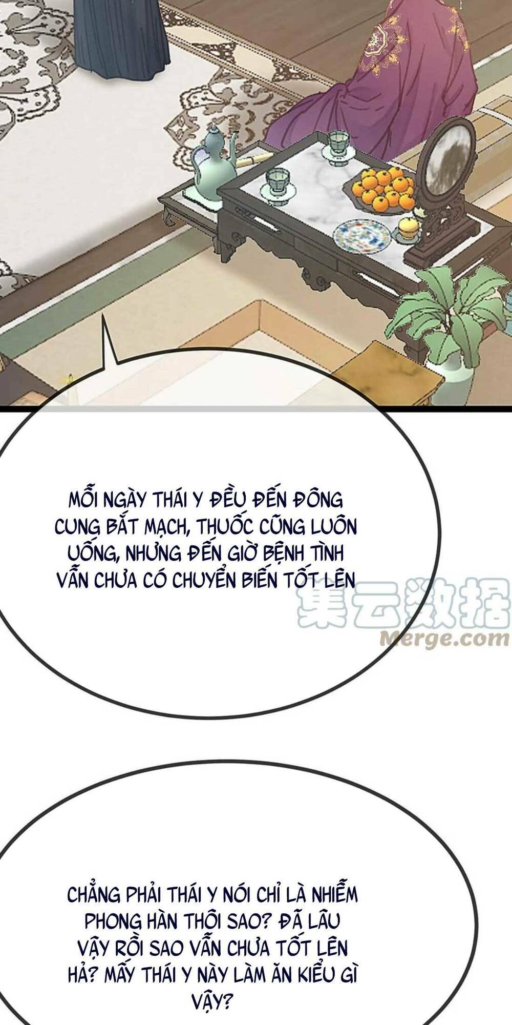Quý Phi Lúc Nào Cũng Muốn Được Lười Biếng Chương 98 Ảnh 13