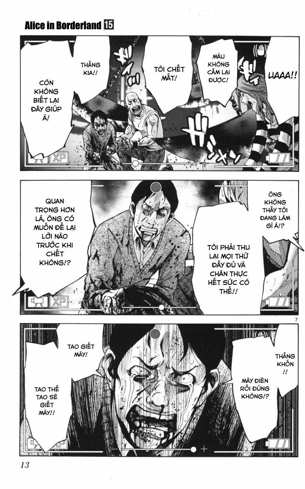 Imawa No Kuni No Alice Chương 50 Ảnh 13