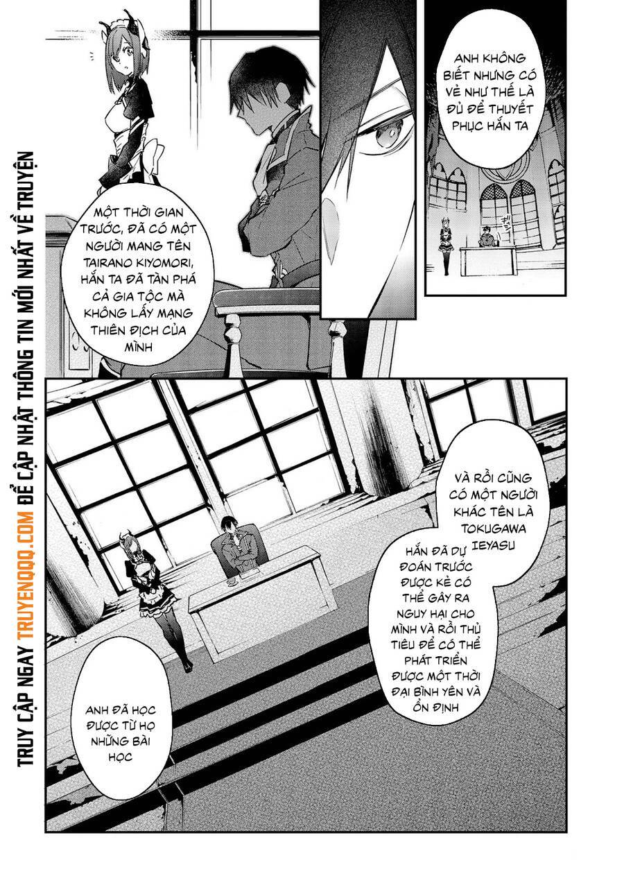 Realist Maou Niyoru Seiiki Naki Isekai Kaikaku Chương 28.5 Ảnh 12