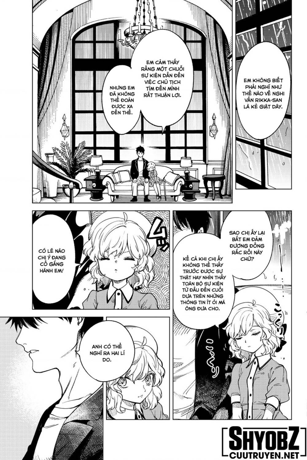 Kyokou Suiri Chương 28 Ảnh 72