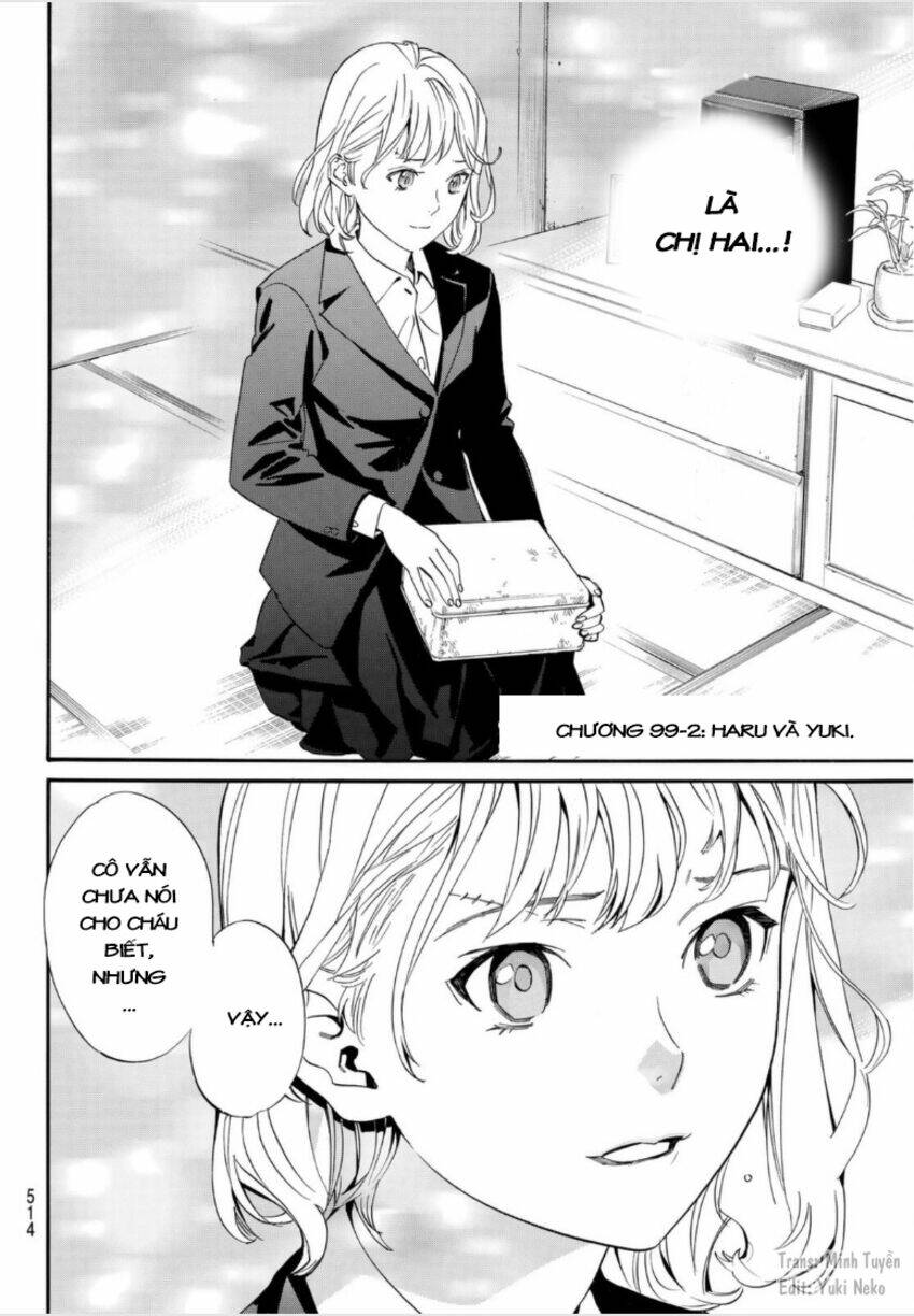 Noragami Chương 99.2 Ảnh 4