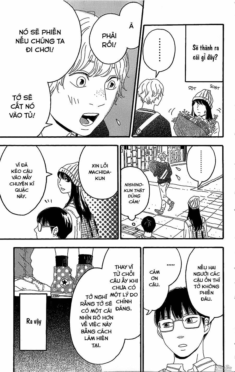 Machida-Kun No Sekai Chương 3 Ảnh 20