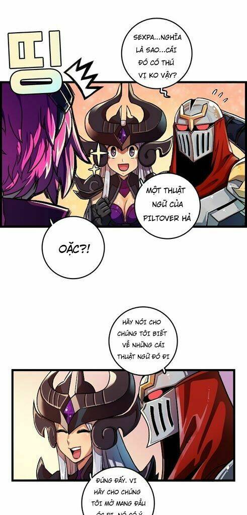 Chuyện Tình Zed X Syndra Phần 4 Chương 2 Ảnh 17