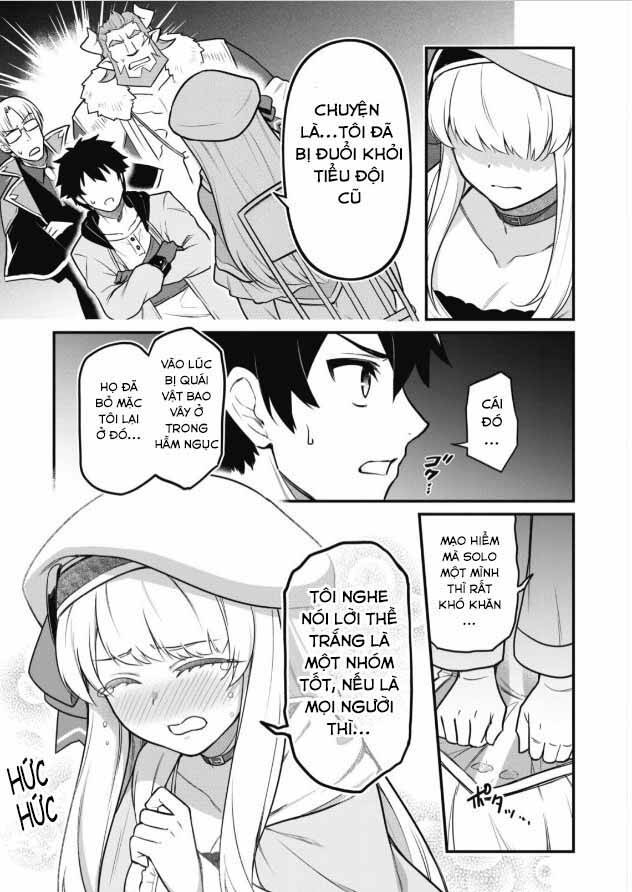 Saikin Haitta Shiro Madoushi Ga Party Crusher De, Ore No Isekai Bouken-Sha Seikatsu Ga Houkai No Kiki Na Kudan Ni Tsuite Chương 1 Ảnh 12