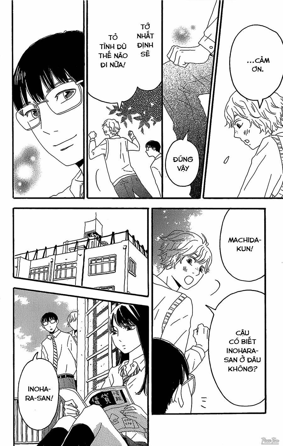 Machida-Kun No Sekai Chương 3 Ảnh 15